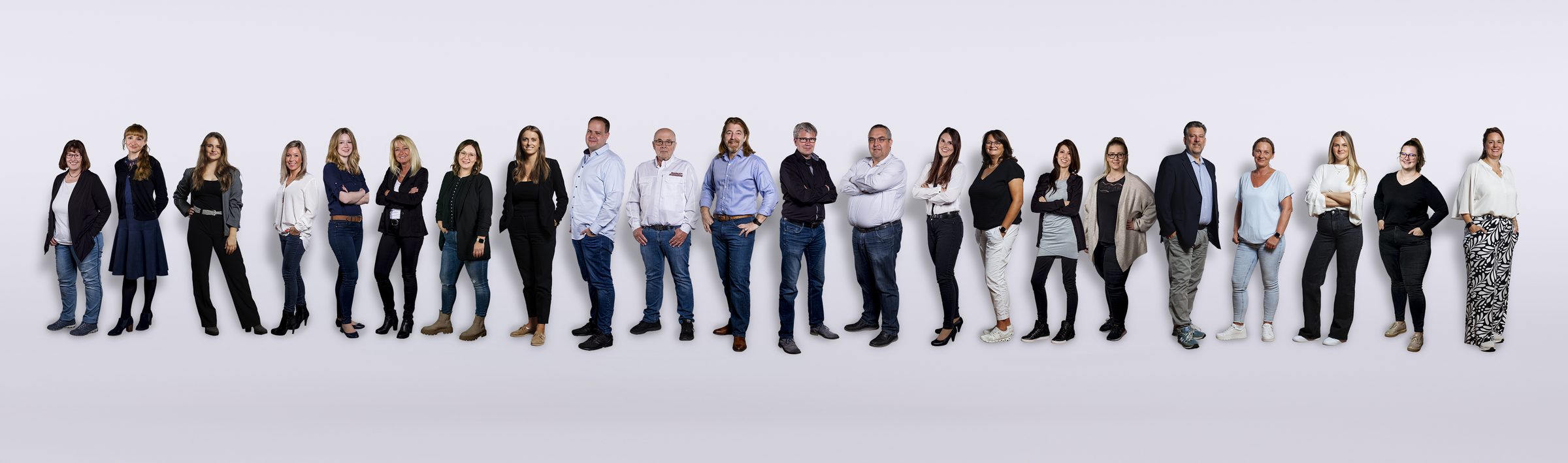 Das Team von Gilpert & Kollegen im Gruppenbild